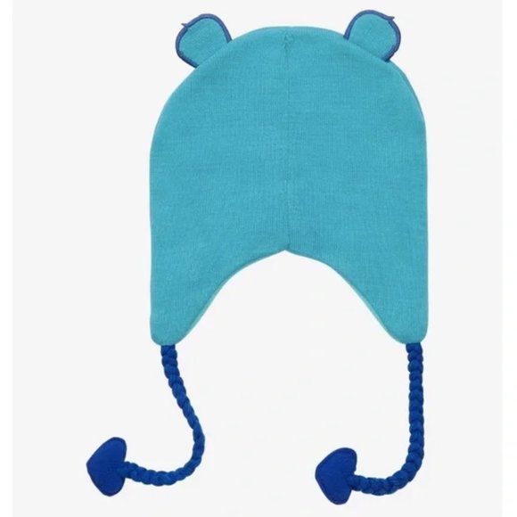 Care Bears Grumpy Bear Tassel Beanie - Picture 2 of 2